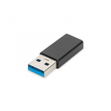 Переходник USB-A to USB-C (M/F) 3A 5GB ver.3.0 Digitus (AK-300524-000-S)