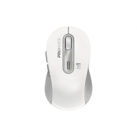 Мишка Promate Ken Wireless/Bluetooth White (ken.white)