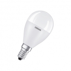 Лампочка Osram LED ANTIBACTERIAL CL P60 7,5W/840 230V FR E14 (4058075561670)