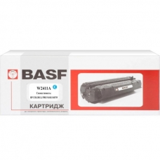 Картридж BASF HP CLJ M182/183, W2411A Cyan, without chip (BASF-KT-W2411A-WOC)