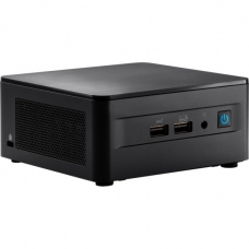 Комп'ютер ASUS NUC 13 Pro Kit NUC13ANHi3 / i3-1315U, M.2 22x80 NVMe, 22x42 SATA, 2.5'' SATA slot, no cord (90AB3ANH-MR4100)