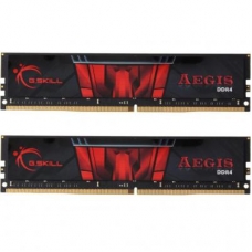 Модуль пам'яті для комп'ютера DDR4 16GB (2x8GB) 2400 MHz Aegis G.Skill (F4-2400C17D-16GIS)