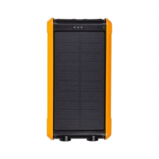 Батарея універсальна PowerPlant 10000mAh, USB-A*2, + Solar 5.5V-0,2A (PB930494)