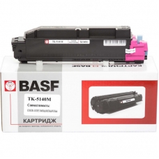 Тонер-картридж BASF Kyoсera TK-5140 Magenta, 1T02NRBNL0 (KT-TK5140M)