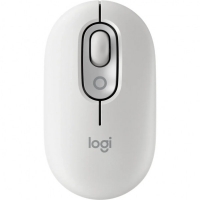 Мышка Logitech POP Mouse With Emoji Bluetooth Off-White (910-007411)