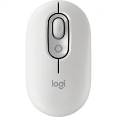 Мышка Logitech POP Mouse With Emoji Bluetooth Off-White (910-007411)