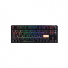 Клавиатура Ducky One 3 TKL Cherry MX Blue RGB UA USB Black (DKON2187ST-CUAPXCLAWSC1)