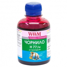 Чорнило WWM HP №177 85 Magenta 200ml (H77/M)