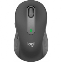 Мышка Logitech Signature M650 Wireless for Business Graphite (910-006274)