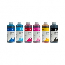 Чернила InkTec Epson R270/290 RX590/610/690 6*1L, B/C/LC/M/LM/Y (E0010-6SET1L)