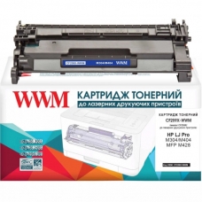 Картридж WWM HP LJ Pro M304/M404/MFP M428 CF259X Black 10K (CF259X-WWM)