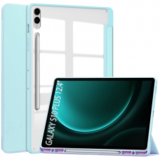 Чехол для планшета BeCover Soft Edge Samsung Galaxy Tab S10 Plus (SM-X820/SM-X826) 12.4" Light Blue (712255)