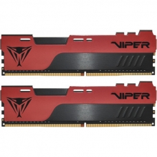 Модуль памяти для компьютера DDR4 32GB (2x16GB) 3200 MHz Viper Elite II Red Patriot (PVE2432G320C8K)