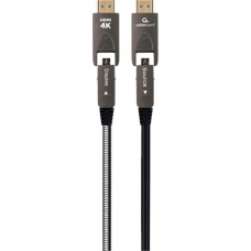 Кабель мультимедийный HDMI to HDMI A/D to A/D 10.0m V.2.0 4K 60Hz Optic (AOC) Cablexpert (CCAP-HDMIDD-AOC-10M)