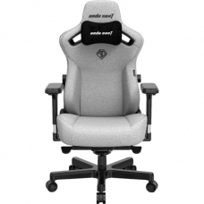 Крісло ігрове Anda Seat Kaiser 3 Fabric Size L Grey (AD12YDC-L-01-G-PV/F)
