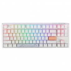 Клавиатура Ducky One 3 TKL Cherry MX Red RGB UA USB White (DKON2187ST-RUAPXPWWWSC1)