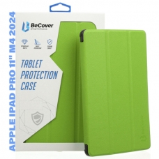 Чохол до планшета BeCover Smart Case Apple iPad Pro 11" M4 2024 Green (711624)
