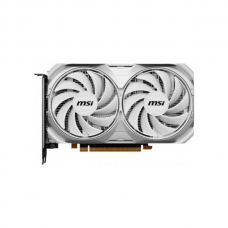 Видеокарта MSI GeForce RTX4060 8Gb VENTUS 2X WHITE OC (RTX 4060 VENTUS 2X WHITE 8G OC)