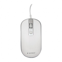 Мышка Gembird MUS-4B-06-WS USB White/Grey (MUS-4B-06-WS)