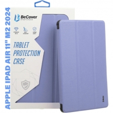 Чохол до планшета BeCover Tri Fold Hard Apple iPad Air 11" M2 2024 Purple (711417)