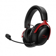 Навушники HyperX Cloud III Wireless Black-Red (77Z46AA)