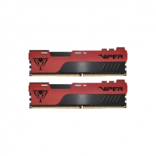 Модуль пам'яті для комп'ютера DDR4 16GB (2x8GB) 2666 MHz Viper Elite II Patriot (PVE2416G266C6K)