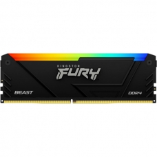 Модуль памяти для компьютера DDR4 16GB 3733 MHz Beast RGB Kingston Fury (ex.HyperX) (KF437C19BB12A/16)