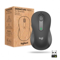 Мышка Logitech Signature M650 L Wireless Mouse for Business Graphite (910-006348)