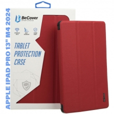 Чохол до планшета BeCover Smart Case Apple iPad Pro 13" M4 2024 Red Wine (711647)