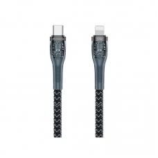 Дата кабель USB-C to Lightning Azeada Lotto PD-B89CL Proda (PD-B89 (C-L)-BK)