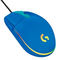 Мишка Logitech G102 Lightsync USB Blue (910-005801)