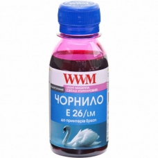 Чернила WWM Epson XP-55/XP-750/XP-850 100г Light Magenta (E26/LM-2)