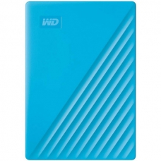 Внешний жесткий диск 2.5" 4TB My Passport Portable WD (WDBPKJ0040BBL-WESN)