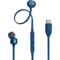 Навушники JBL Tune 310C USB-C Blue (JBLT310CBLU)