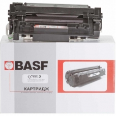 Картридж BASF HP LJ P3005/M3027/M3035/Q7551X (KT-Q7551X)
