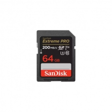 Карта памяти SanDisk 64GB SD class 10 UHS-I U3 V30 Extreme PRO (SDSDXXU-064G-GN4IN)