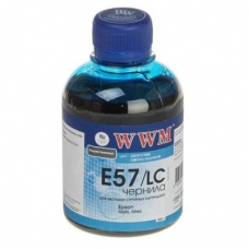 Чернила WWM EPSON R2400/2880Light Cyan (E57/LC)