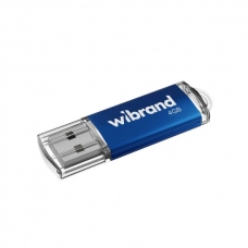 USB флеш накопичувач Wibrand 4GB Cougar Blue USB 2.0 (WI2.0/CU4P1U)