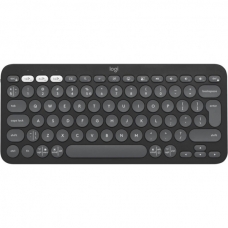 Клавіатура Logitech K380s Multi-Device Bluetooth UA Graphite (920-011851)