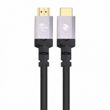 Кабель мультимедійний HDMI to HDMI 3.0m v.2.1 2E (2EW-1143-3M)