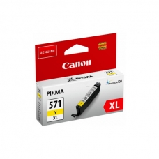 Картридж Canon CLI-571YXL XL Yellow (0334C001)