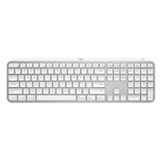 Клавіатура Logitech MX Keys S для MAC Bluetooth/Wireless UA Pale Grey (920-011638)