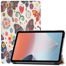 Чохол до планшета BeCover Smart Case Samsung Galaxy Tab S10 Plus (SM-X820/SM-X826) 12.4" Butterfly (712241)