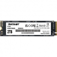 Накопичувач SSD M.2 2280 2TB Patriot (P320P2TBM28)
