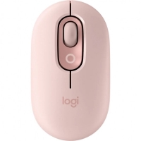 Мышка Logitech POP Mouse With Emoji Bluetooth Rose (910-007413)