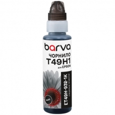 Чернила Barva Epson T49H 100мл, Pigm, флакон OneKey, Black (ET49H-932-1K)