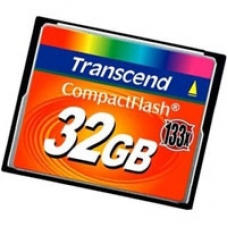 Карта памяти Transcend 32Gb Compact Flash 133x (TS32GCF133)