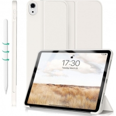 Чохол до планшета BeCover Tri Fold Soft TPU Silicone Apple iPad Air 11" M2 2024 Beige (711735)