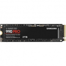 Накопитель SSD M.2 2280 2TB 990 PRO Samsung (MZ-V9P2T0BW)