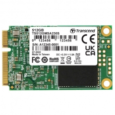 Накопитель SSD mSATA 512GB Transcend (TS512GMSA230S)